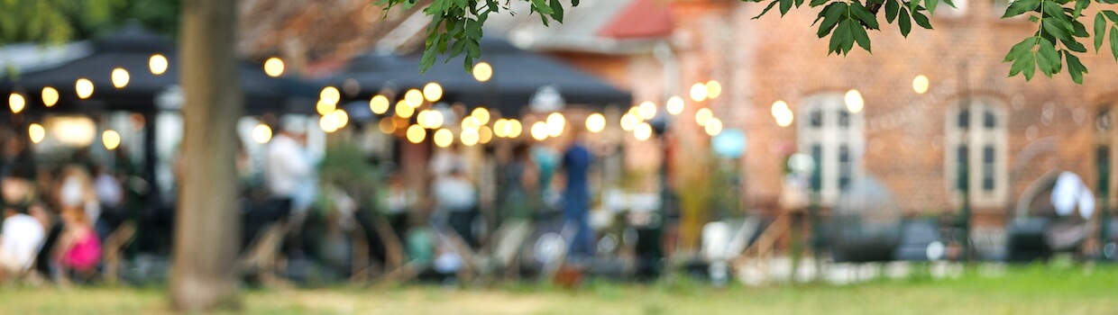 Gartenparty